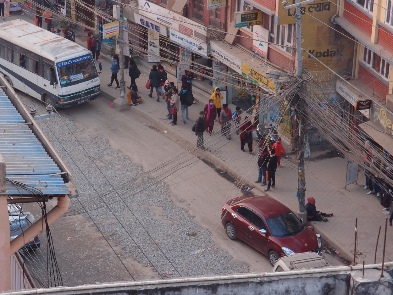 2018-01-20 17 Uhr - Namo Buddha Rooftop (Foto) 